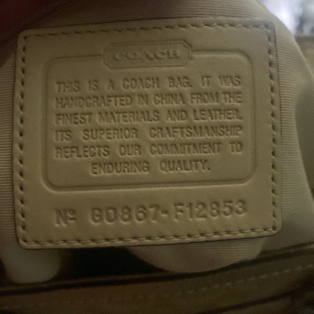 Coach tote​ - Picture 8 of 8